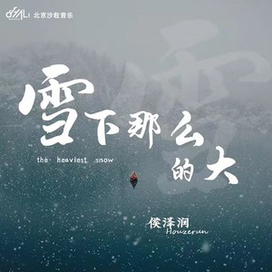侯泽润《雪下那么的大》Flac/MP3格式 无损音乐下载-无损音乐源