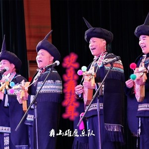 彝山雄鹰乐队《欢乐彝族年》Flac/MP3格式 无损音乐下载-无损音乐源